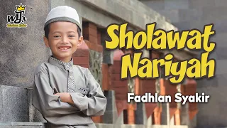 sholawat nariyah mudah dihafalkan sholawat tafrijiyah fadhlan syakir maulana junior