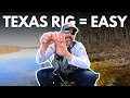 Texas Rig Fishing Made EASY For Beginners