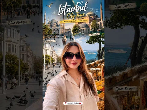 A Walk Through History! 🇹🇷 | Hagia Sophia & Blue Mosque Turkey Vlog 16