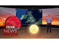 Solstice The Earth is reaching the turning point
