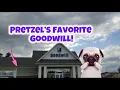 Goodwill Shop with me in Maine Pretzel s Favorite
