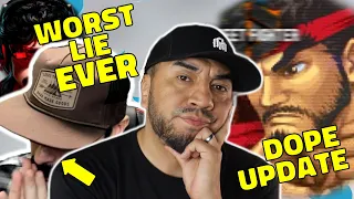 Dr Disrespect finally admits wrong behavior with minor cheating on wife SF6 Update FGC Reacts