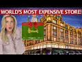Binnen bij Harrods tijdens Kerstmis 2025... Wat een SCHOK!!