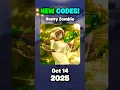 Download Lagu NEW CODES in Hunty Zombie SHADOWS RISING UPDATE! | October 14, 2025