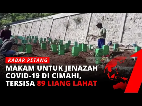 Krisis Lahan Makam! Hanya Tersisa 89 Liang Lahat untuk Jenazah Covid-19 di Cimahi