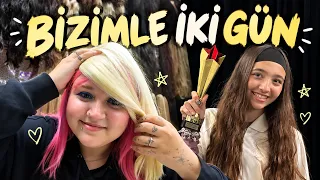 İKİ GÜNE NELER SIĞDIRDIK! 🥹 yarışma, alışveriş...