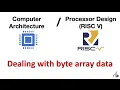 48 Dealing with byte arrays