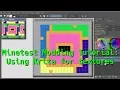 Minetest Modding Tutorial Textures with Krita