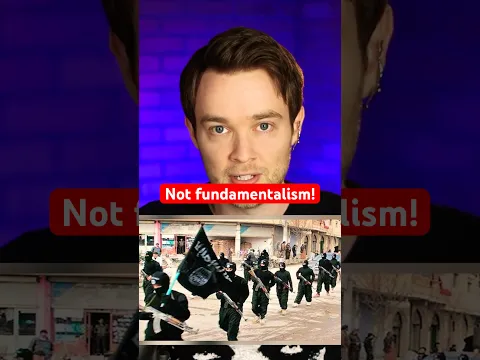"Fundamentalist" does NOT mean that!
