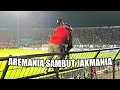Download Lagu AREMANIA sambut JAKMANIA di Kanjuruhan Stadium