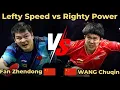 Download Lagu Lefty Speed vs Righty Power！Battle at Their Peak｜Fan Zhendong vs WANG Chuqin
