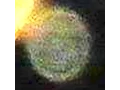 Ghost Orbs Face Caught On Camera