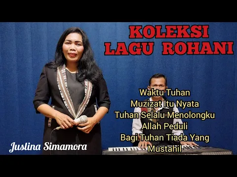 Download MP3 KOLEKSI LAGU ROHANI COVER JUSLINA SIMAMORA