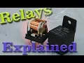 Relays Explained - How they work and how to wire one