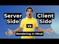 Server side rendering vs Client side rendering SSR vs CSR When to use which one