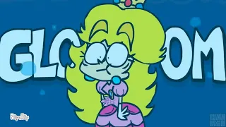 Mario Scenarios Princess Peach s stomach growling underwater
