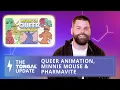 The Tongal Update Minnie Mouse Queer Animation and Pharmavite