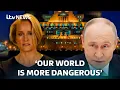 'A dangerous world': New MI6 chief warns of a growing Russian threat | ITV News