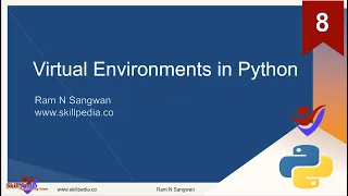 Virtual Environments Python Tutorial for beginners Python Programming