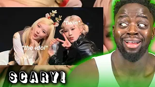 THEY ACTUALLY LOOK LIKE TWINS?! 😱 | K-POP REACTION