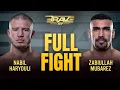 Download Lagu Nabil Haryouli VS Zabiullah Mubarez | Full fight | BRAVE CF 87