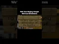 Minecraft Grindstone Moment