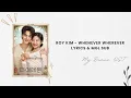 Lagu Roy Kim - Whenever Wherever Lyrics \u0026 [MGL SUB] My Demon OST