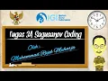 Sagusanov Coding - Tantangan Grasshopper 2 Tugas 3A