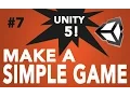 - Unity 5 How To Make A Simple Game