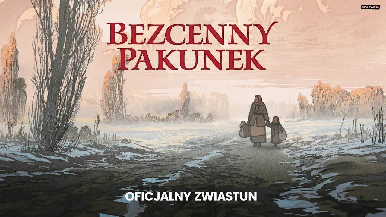 Zwiastun filmu Bezcenny pakunek online