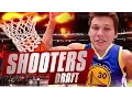 THE BEST SHOOTERS DRAFT NBA 2K16 DRAFT