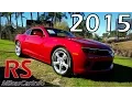 2015 CHEVROLET CAMARO 2DR CPE LT