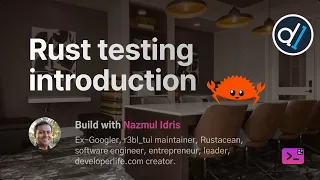 Build with Naz - Intro to Rust testing