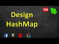 Design HashMap LeetCode 706 C Java Python