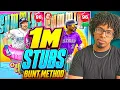 How I Made 1 MILLION Stubs With The Diamond Quest Bunt Method