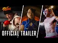 Street Fighter Trailer 2026 Movie