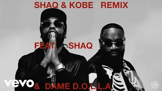 shaq u0026 kobe remix visualizer 