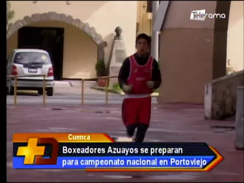Boxeadores Azuayos se preparan para campeonato nacional en Portoviejo