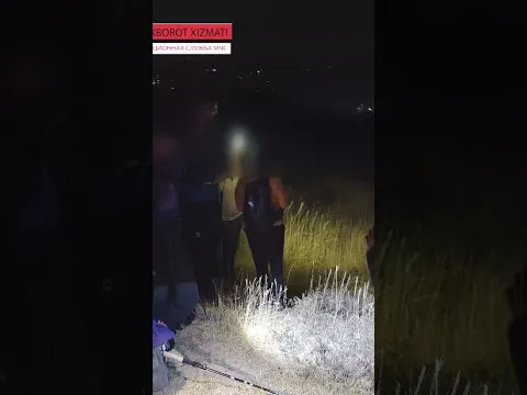 FVV qutqaruvchilari “Qizil Nura” togʻida fuqarolarga amaliy yordam koʻrsatdi