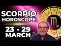 Scorpio Weekly Horoscope March 23 29 2026 Let s Get Active