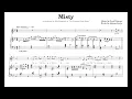 Misty - Ella Fitzgerald (Transcription) Full