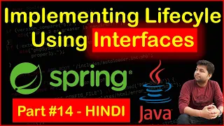 Implementing bean life cycle using interfaces IntializingBean DisposableBean Spring Tutorial