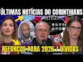 Lagu QUARTA AGITADA NO CORINTHIANS! ÚLTIMAS NOTÍCIAS! REFORÇOS PARA 2026! FABINHO E STABILE FALAM TUDO!