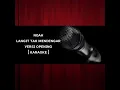 Lagu KARAOKE NOAH - LANGIT TAK MENDENGAR VERSI OPENING