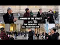 Download Lagu EKI - JAMMING IN THE STREET WITH THE FINALISTS ALL TOGETHER NOW (SAVIO N DALILA)