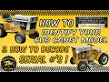 How To Identify Your Old Cub Cadet - Finding Serial Numbers and Decoding Them