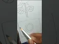 How to draw Camera step by step for kids Pencil drawing Camera tutorial