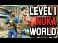 I Went To Nuka World At Level 1 In Fallout 4