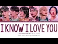 TXT 0X1=LOVESONG (I Know I Love You) (Feat. Seori) Lyrics (투모로우바이투게더 IKILY 가사) (color coded lyrics)