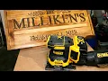 All New Dewalt Cordless Sheet Sander REVIEW First look at the all new Dewalt Sheet Sander
